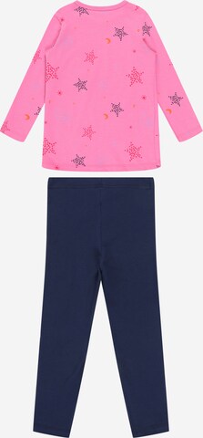 SCHIESSER - Pijama en azul