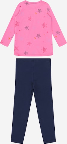 SCHIESSER Pyjamas i blå