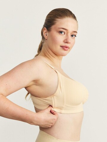 Bustier Soutien-gorge C&City en beige