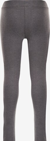 Skinny Leggings di WE Fashion in grigio