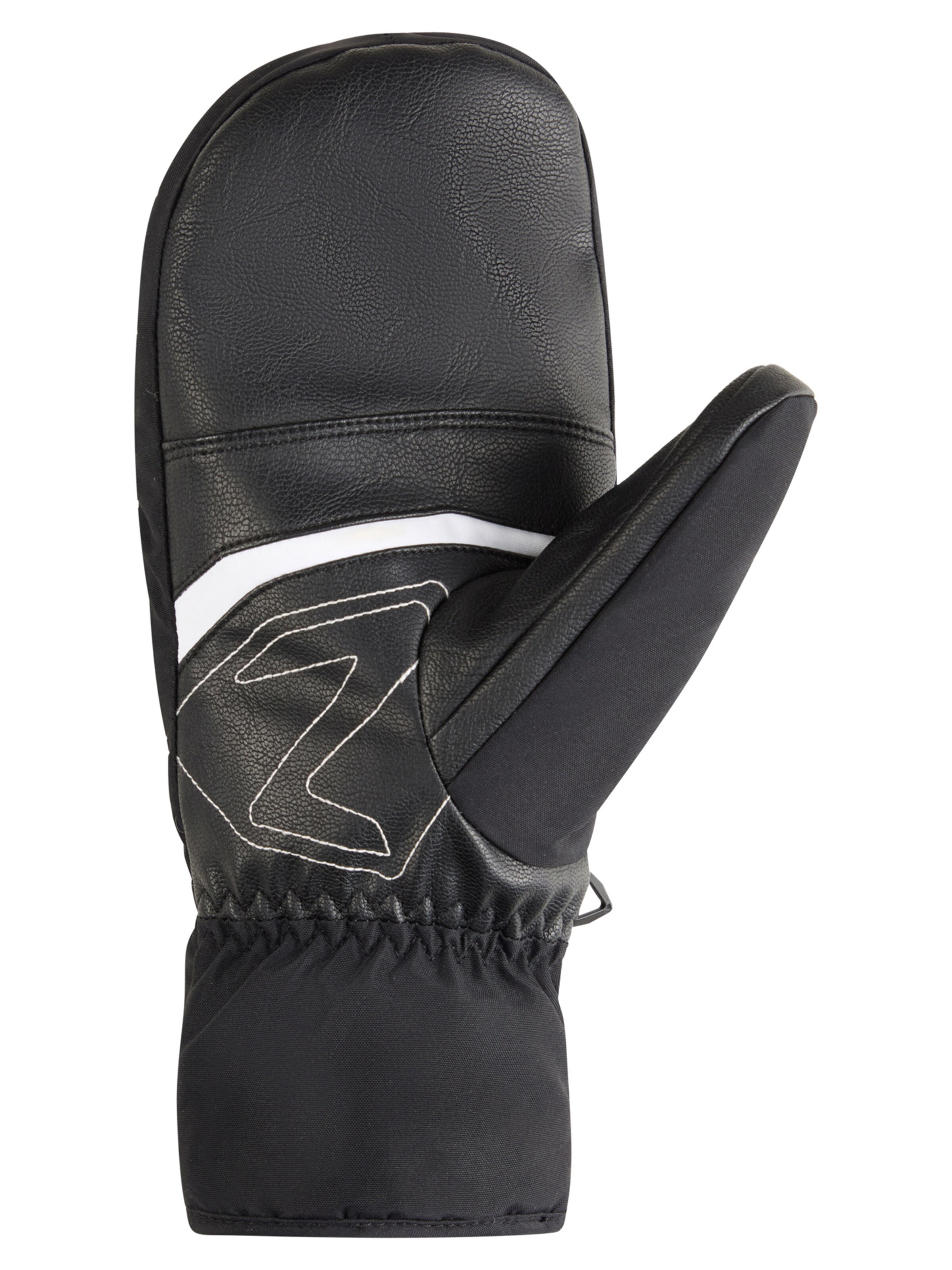 ZIENER Athletic Gloves 'Galisor' in Black