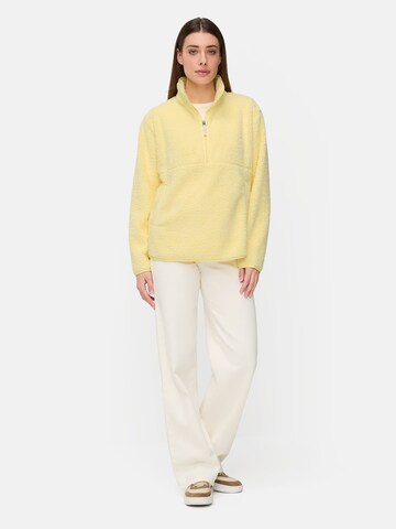 CAMEL ACTIVE Sweatshirt in Gelb