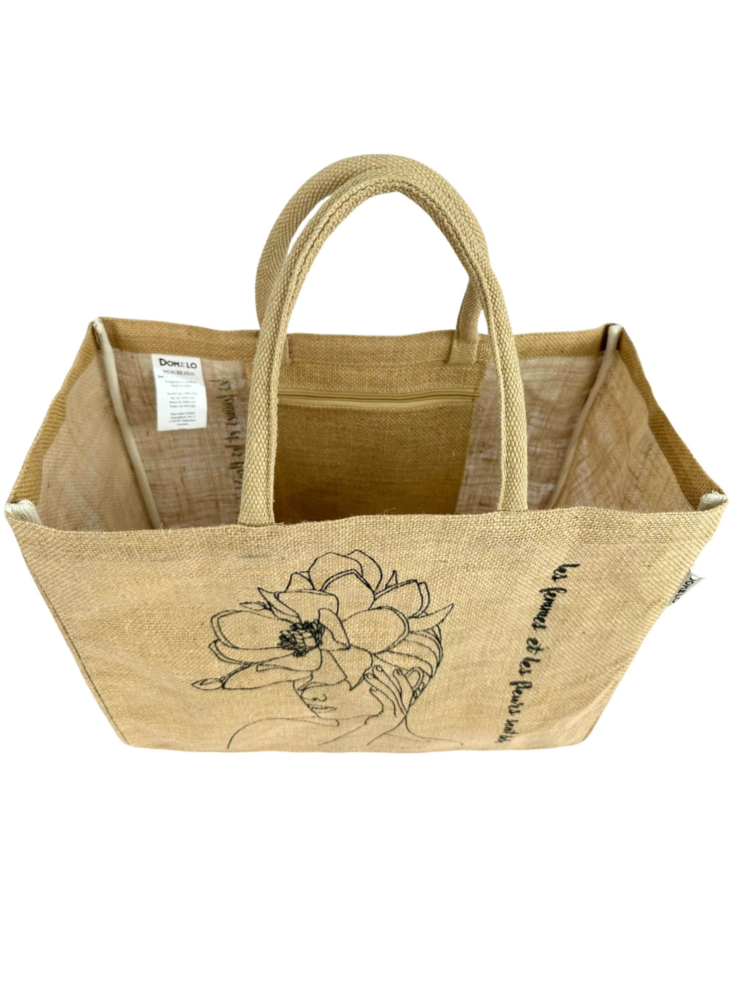 DOMELO Beach Bag 'Domelo' in Beige