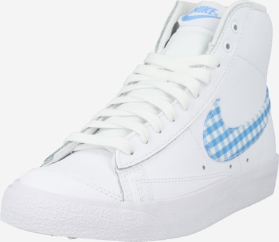Nike Sportswear Kotníkové tenisky 'BLAZER MID 86' - světlemodrá / bílá, Produkt