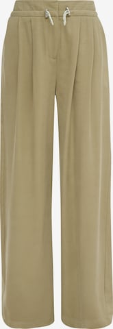 comma casual identity Wide leg Trousers in Green: front
