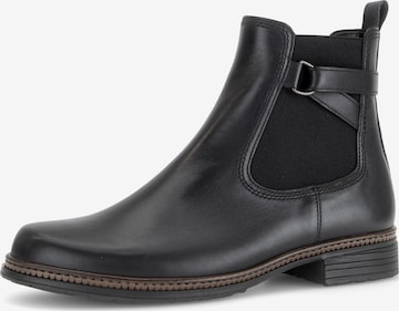 GABOR Stiefelette in Schwarz: Vorderseite