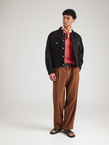 T-Shirt 'Austin' MUSTANG en rouge