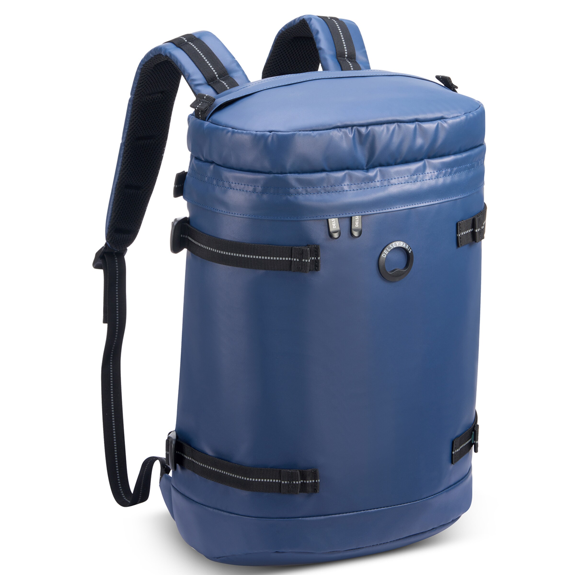Delsey Paris Backpack 'Raspail' in Blue