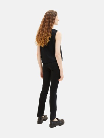 Coupe slim Jean TOM TAILOR en noir