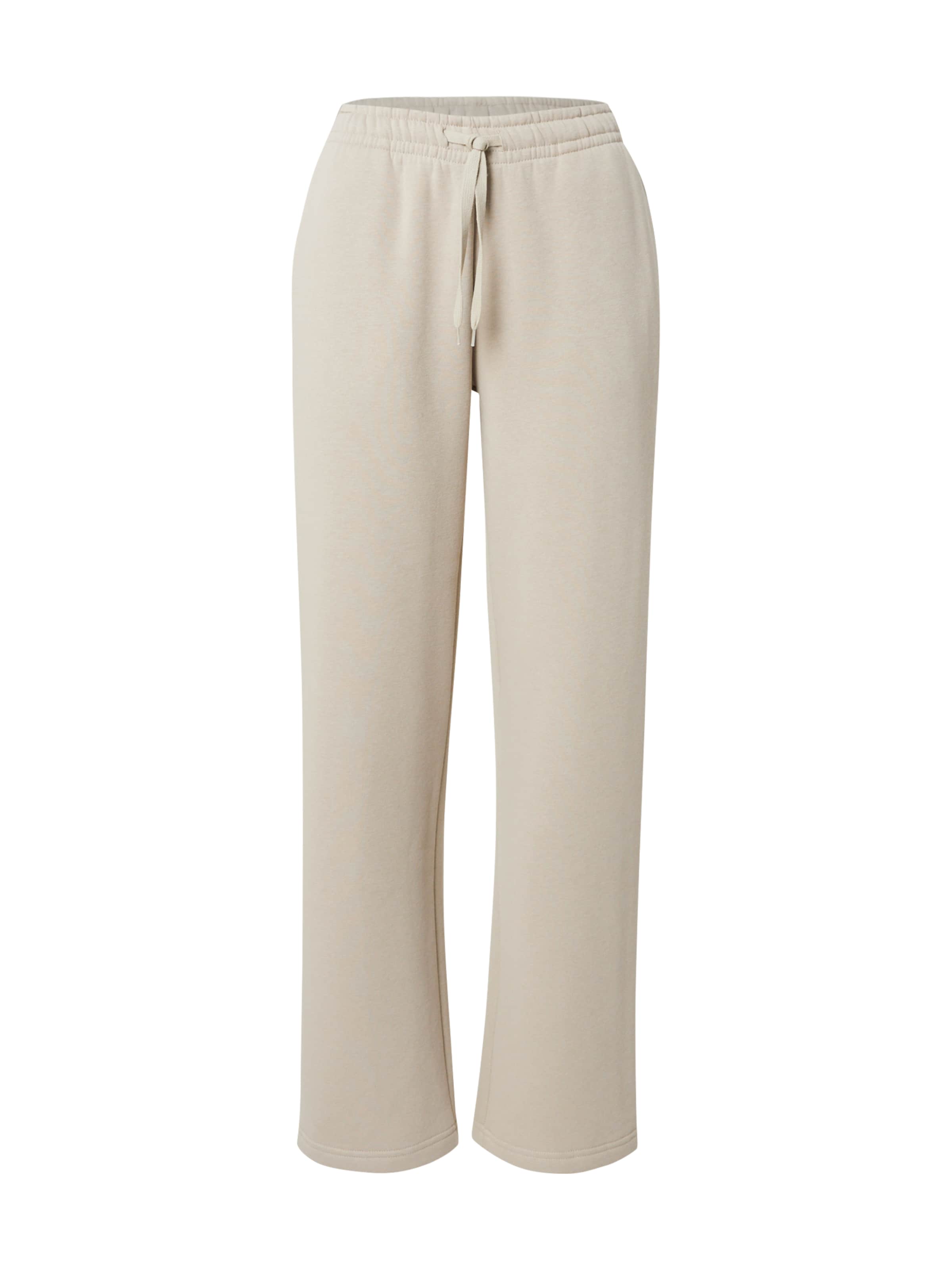 Loosefit Pantalon Gina Tricot en beige : devant
