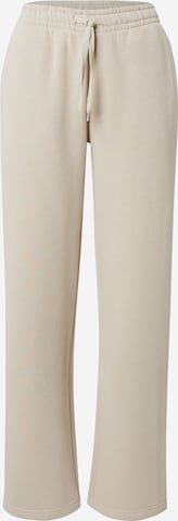 Pantalon Gina Tricot en beige : devant