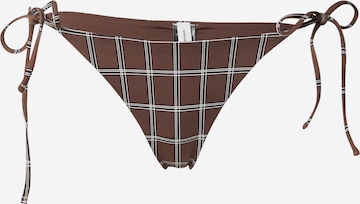 Slip bikini 'Chi' di Samsøe Samsøe in marrone: frontale