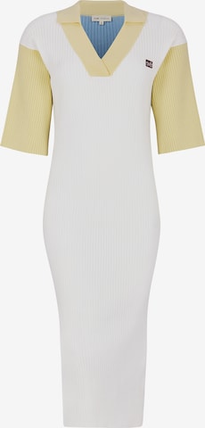 Esmé Studios Gebreide jurk 'Aura' in Wit: voorkant