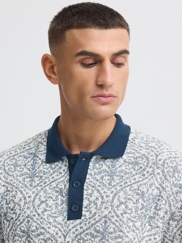 !Solid Shirt ' SDUxton ' in Blue