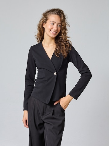 SISTERS POINTBluza 'GEVELA' - crna boja: prednji dio