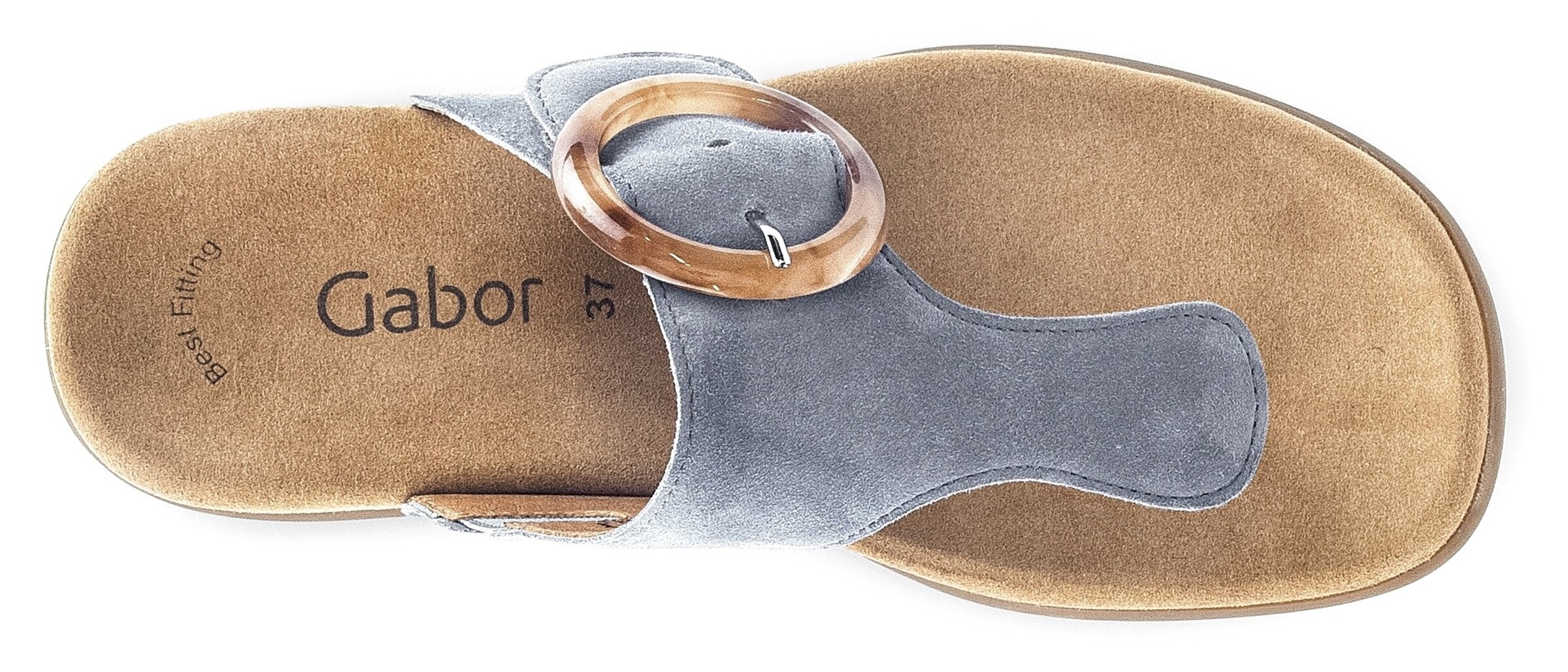 GABOR Teenslipper 'Dianette' in Blauw