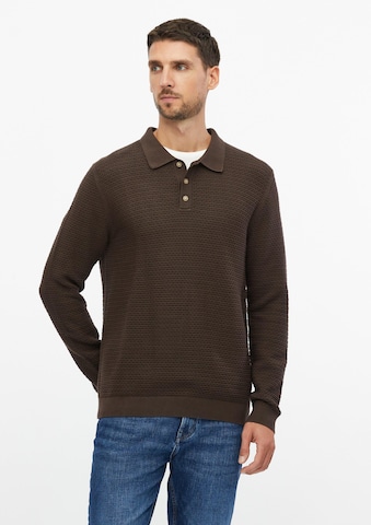 Pull-over s.Oliver en marron : devant