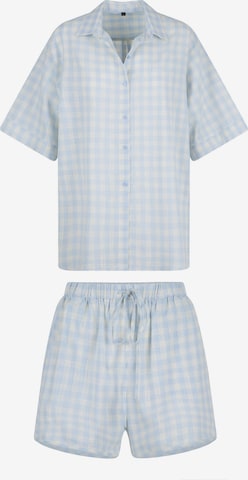 LingaDore Pyjama in Blauw: voorkant