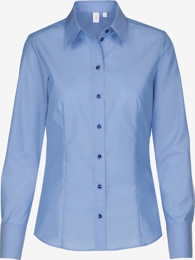SEIDENSTICKER Μπλούζα 'Schwarze Rose' σε γαλάζιο, Άποψη προϊόντος