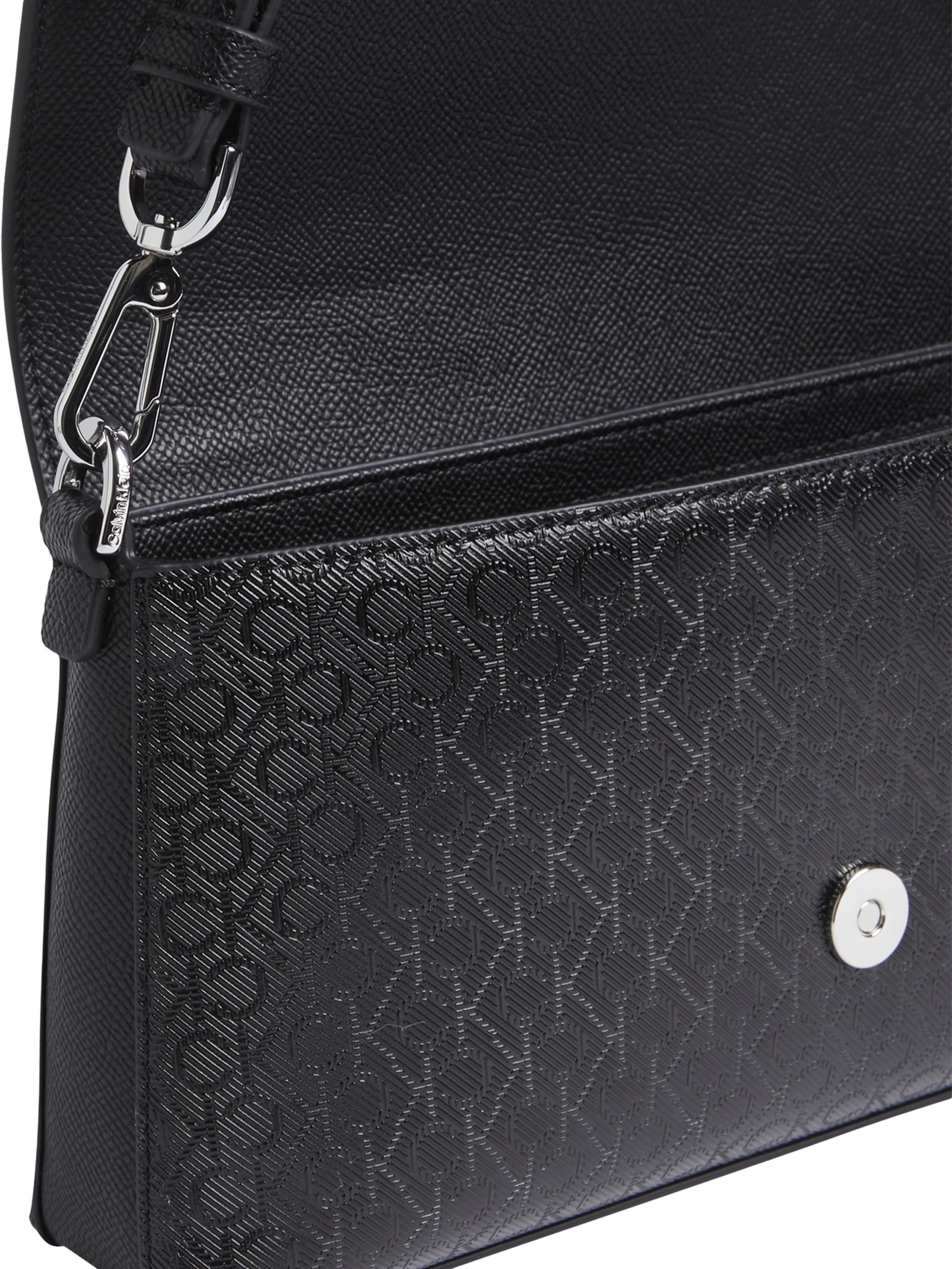 juoda Calvin Klein Rankinė ant peties