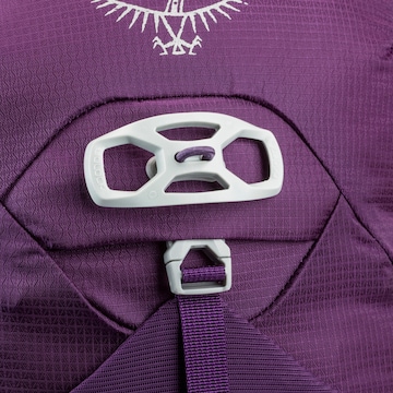 Osprey Sports Backpack 'Tempest 20' in Purple