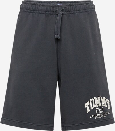 Tommy Jeans Spodnie 'Athletic' w kolorze czarny / offwhitem, Podgląd produktu