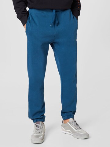 NAPAPIJRI Regular Broek 'M-Box' in Blauw: voorkant