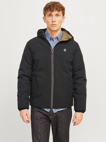 Veste mi-saison 'JPRBLUBrook' JACK & JONES en noir : devant