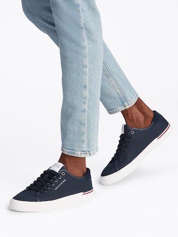 TOMMY HILFIGER Platform trainers 'CORE CORPORATE' in Blue