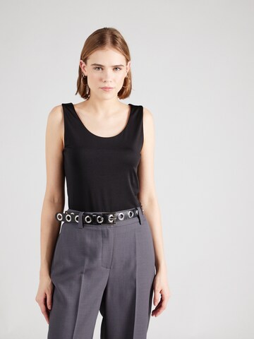 modström Top 'Hima' in Black: front