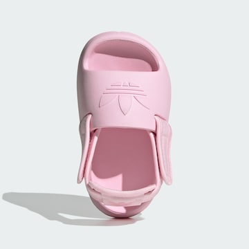 ADIDAS ORIGINALS - Zapatos abiertos 'Adifom Adilette' en rosa