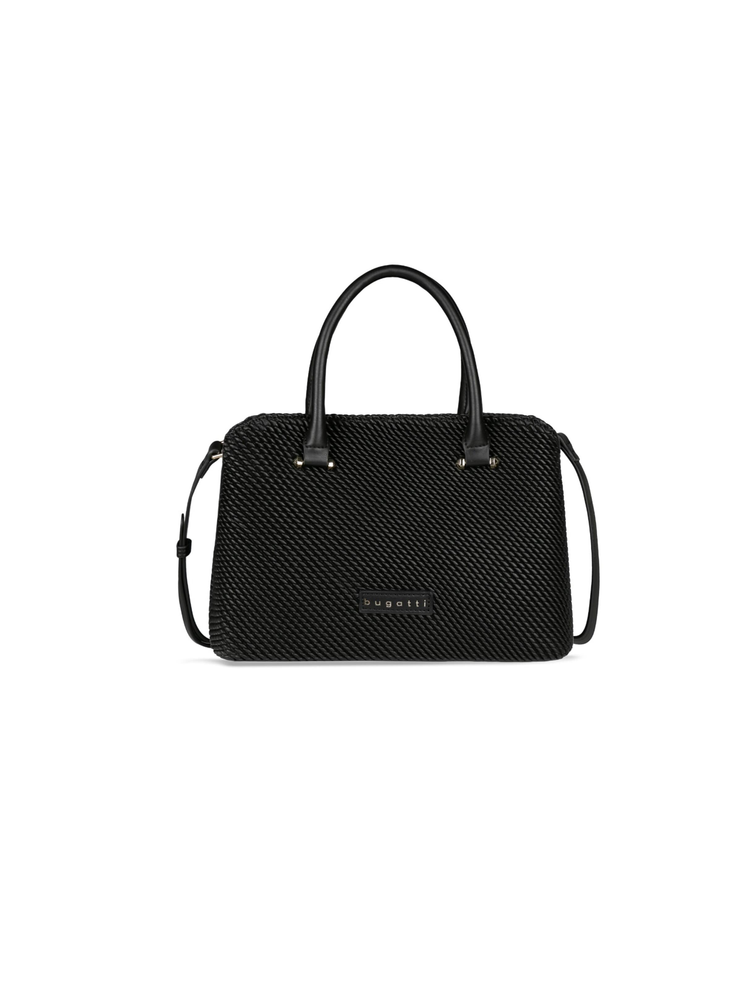 Borsa a mano 'JULICE' di bugatti in nero: frontale