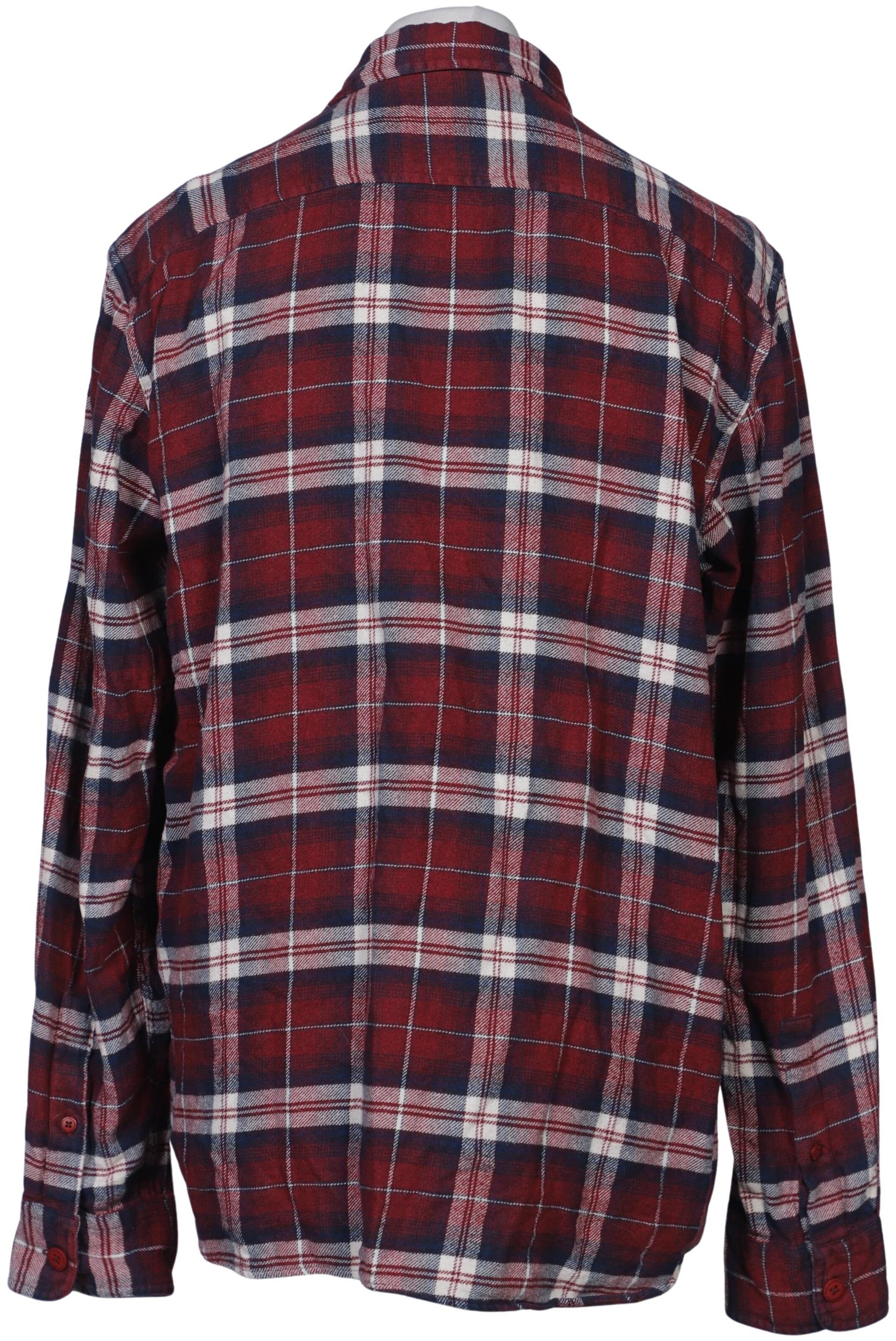 DICKIES Button Up Shirt in XL in Red