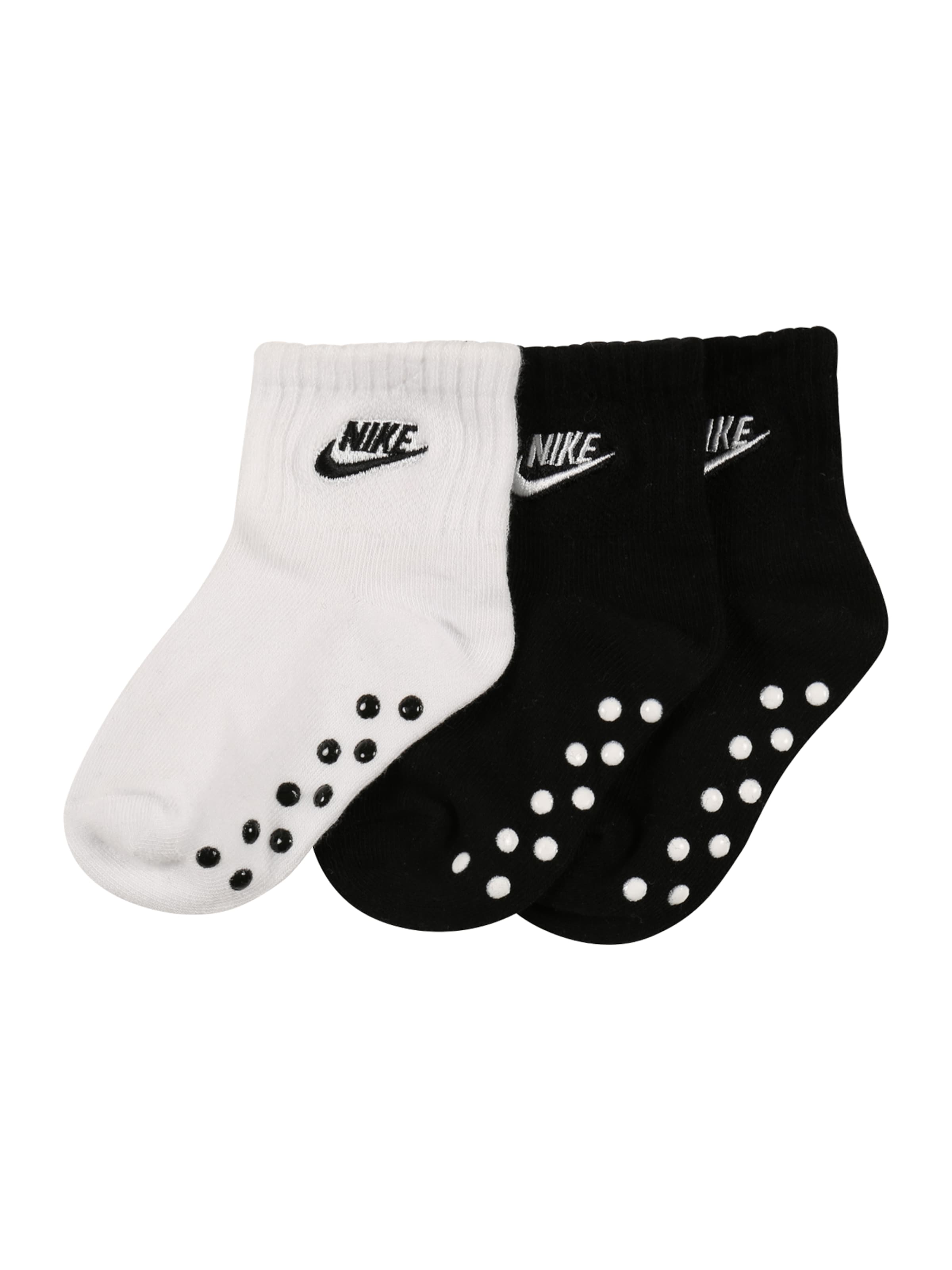 Chaussettes Nike Sportswear en noir : devant