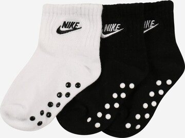 Nike Sportswear Socks in Black: front