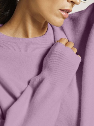 Pull-over MADELEINE en violet