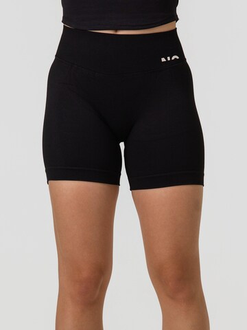 Pantaloni sport 'Hue' de la neverover pe negru: față