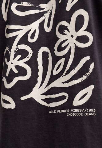 T-Shirt 'Bjorn' INDICODE JEANS en noir