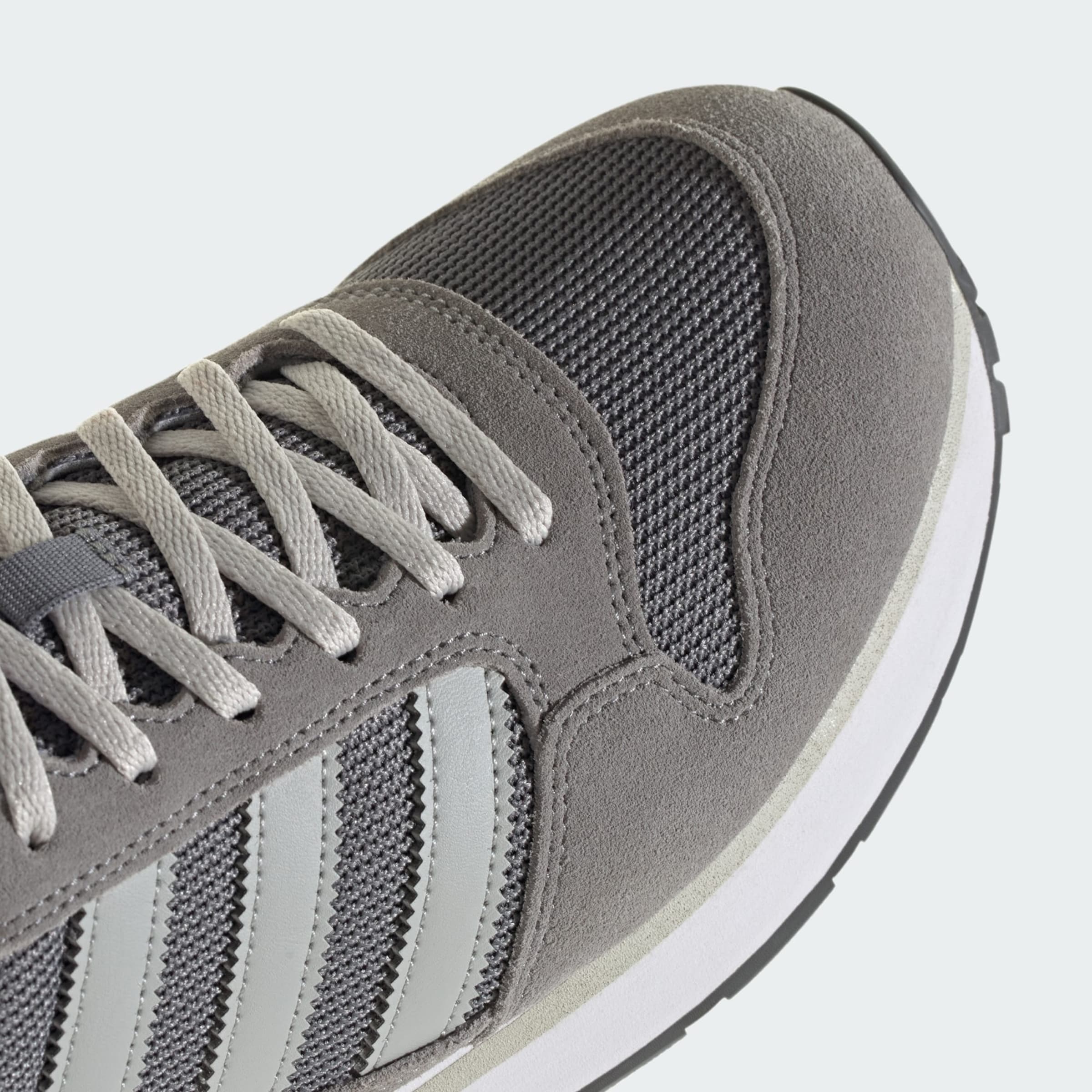 GRAY boards Knit Solegard Lサイズ ADIDAS ORIGINALS Sneaker low 'Zx 500 Rs' pe Gri, Gri Deschis, Gri