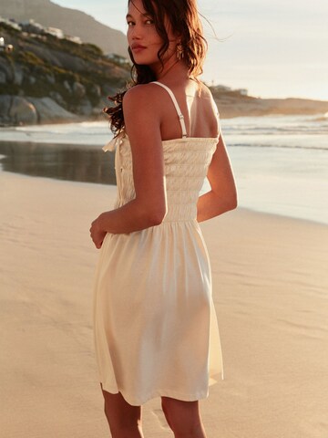 Robe d’été Next en beige