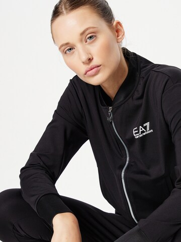 EA7 Emporio Armani - Ropa para correr en negro