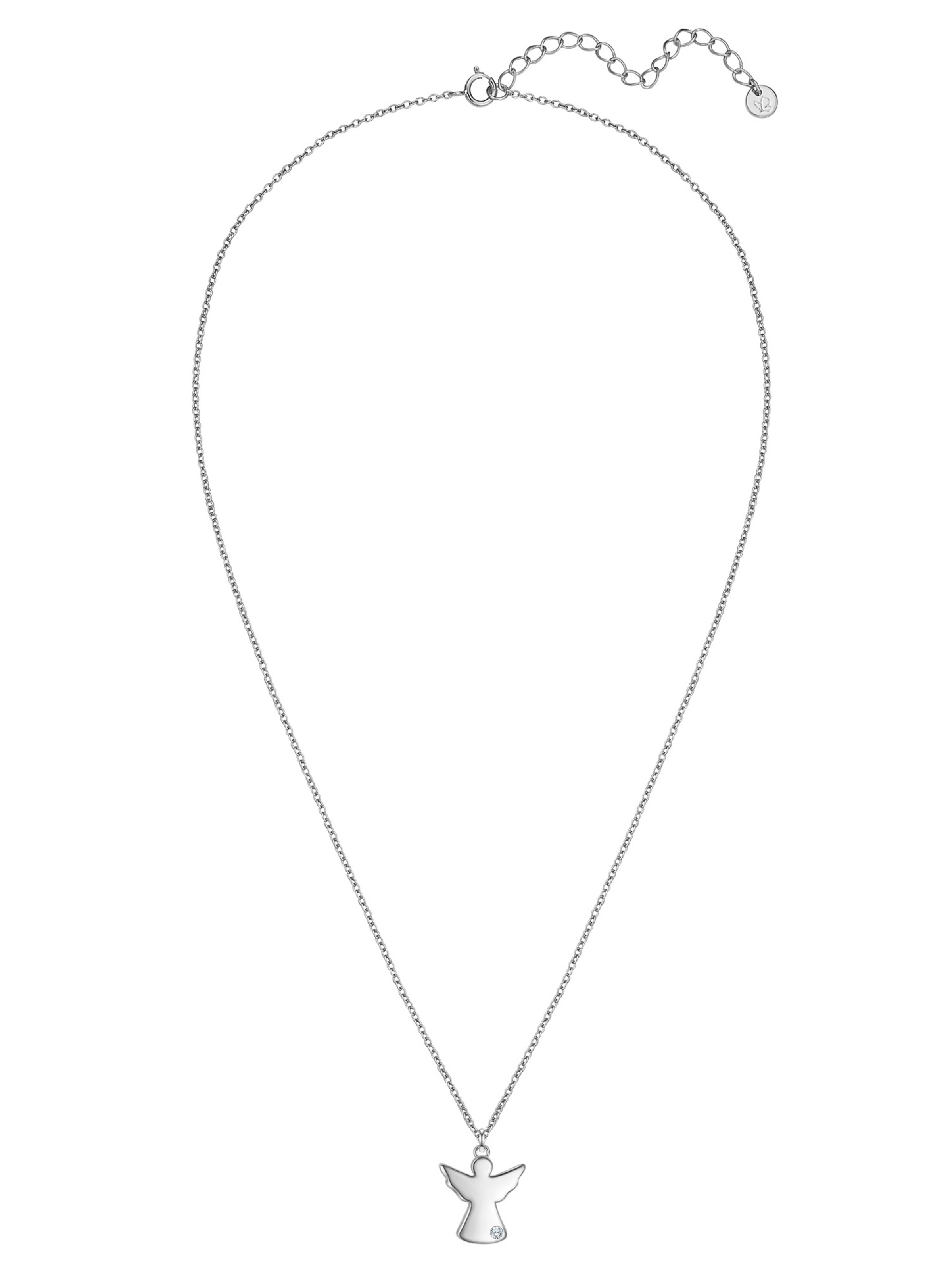 Glanzstücke München Ketting in Zilver: voorkant