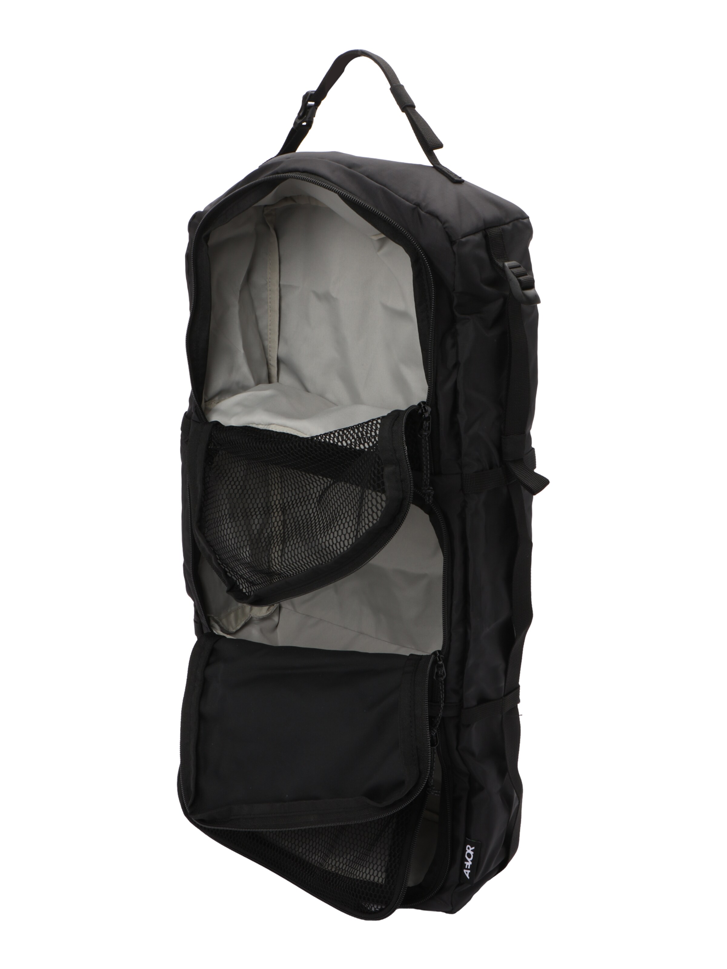 AEVOR Kleidersack 'Travel Trunk' in Schwarz