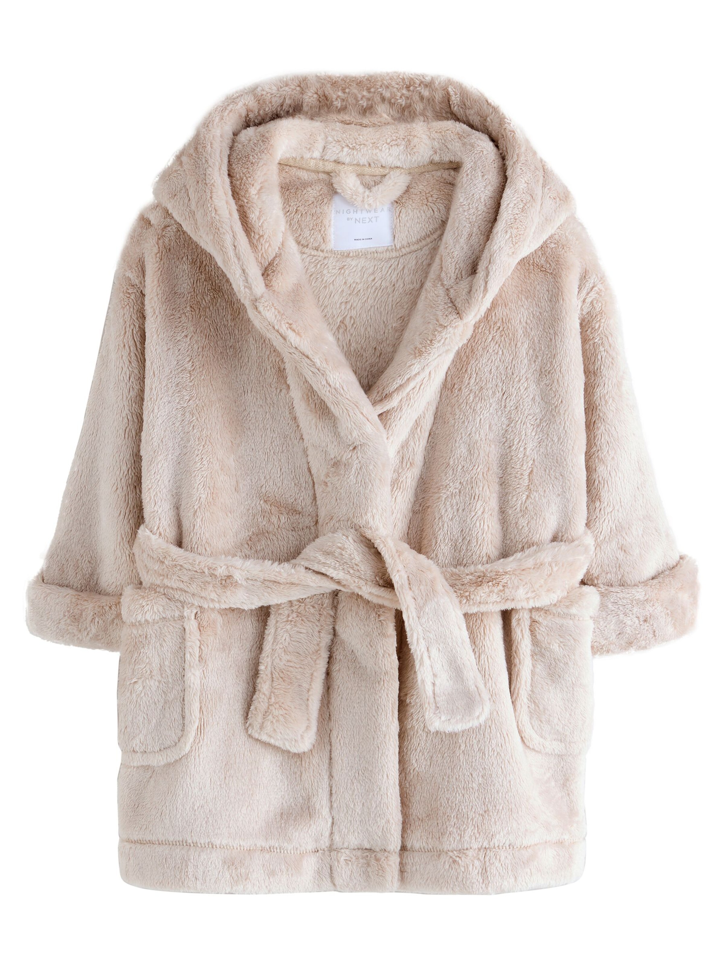 Halat de baie de la Next pe bej: față