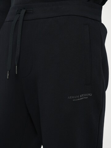 ARMANI EXCHANGE Tapered Trousers in Blue