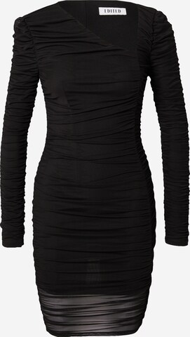 Rochie 'Emmely' de la EDITED pe negru: față