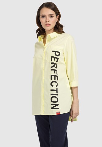 HELMIDGE Blouse in Yellow