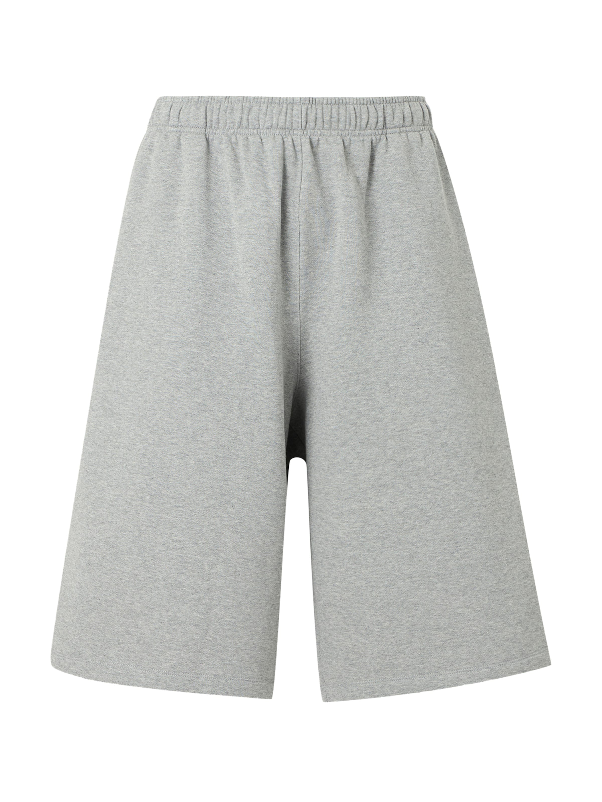 Nike Sportswear Baggy Παντελόνι σε γκρι: μπροστά