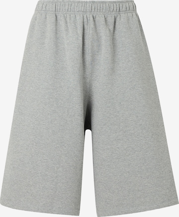 pilka Nike Sportswear „Baggy“ Kelnės: priekis