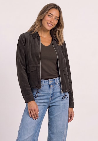 STREET ONE Between-Season Jacket in Brown: front